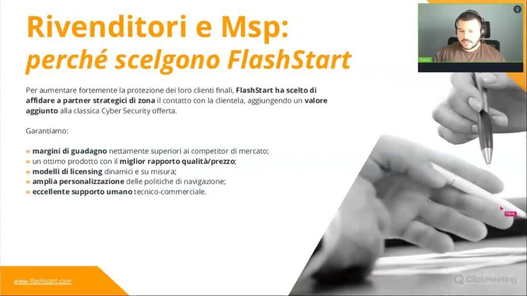 [Webinar] Creare un business con la sicurezza Internet