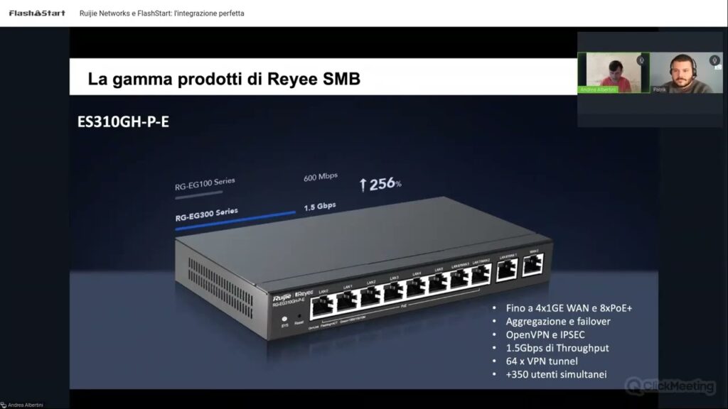 [Webinar] Ruijie Networks& FlashStart: l'integrazione perfetta