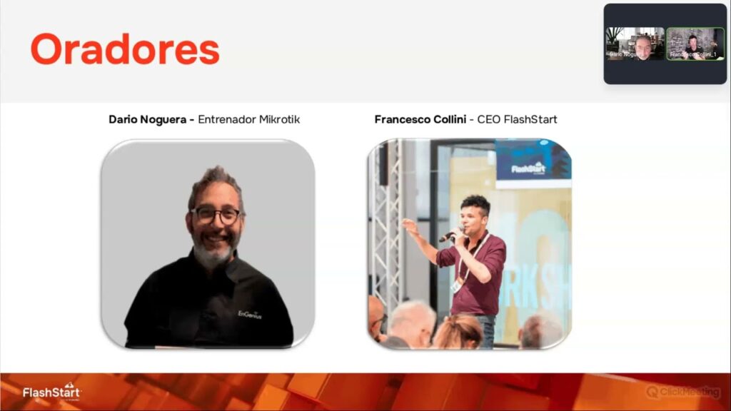 [Webinar]Mirkotik y FlashStart juntos contra el malware y los peligros de Internet