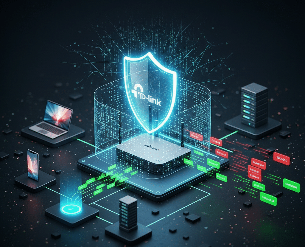 Smart DNS protection for TP-Link routers