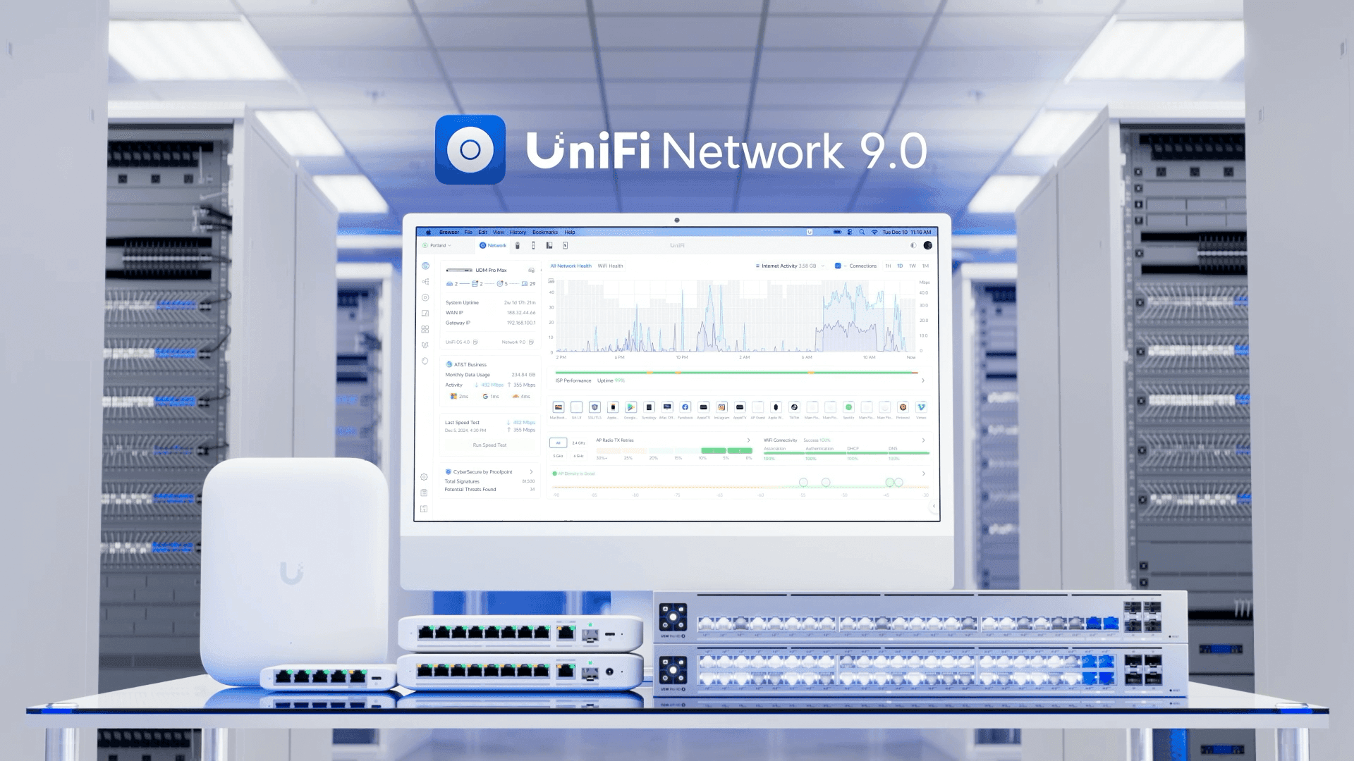 Protección DNS inteligente para routers Ubiquiti