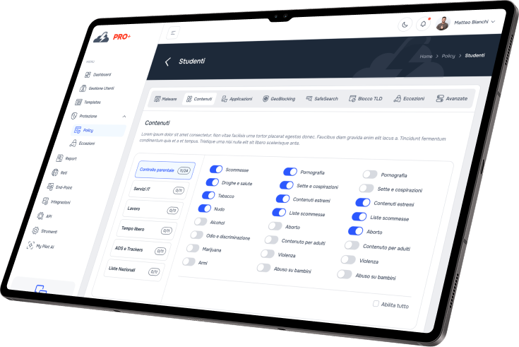 FlashStart Dashboard