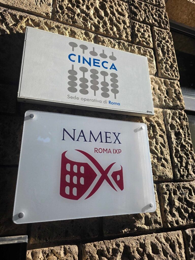 flashstart al namex presso l'rmnog di Roma
