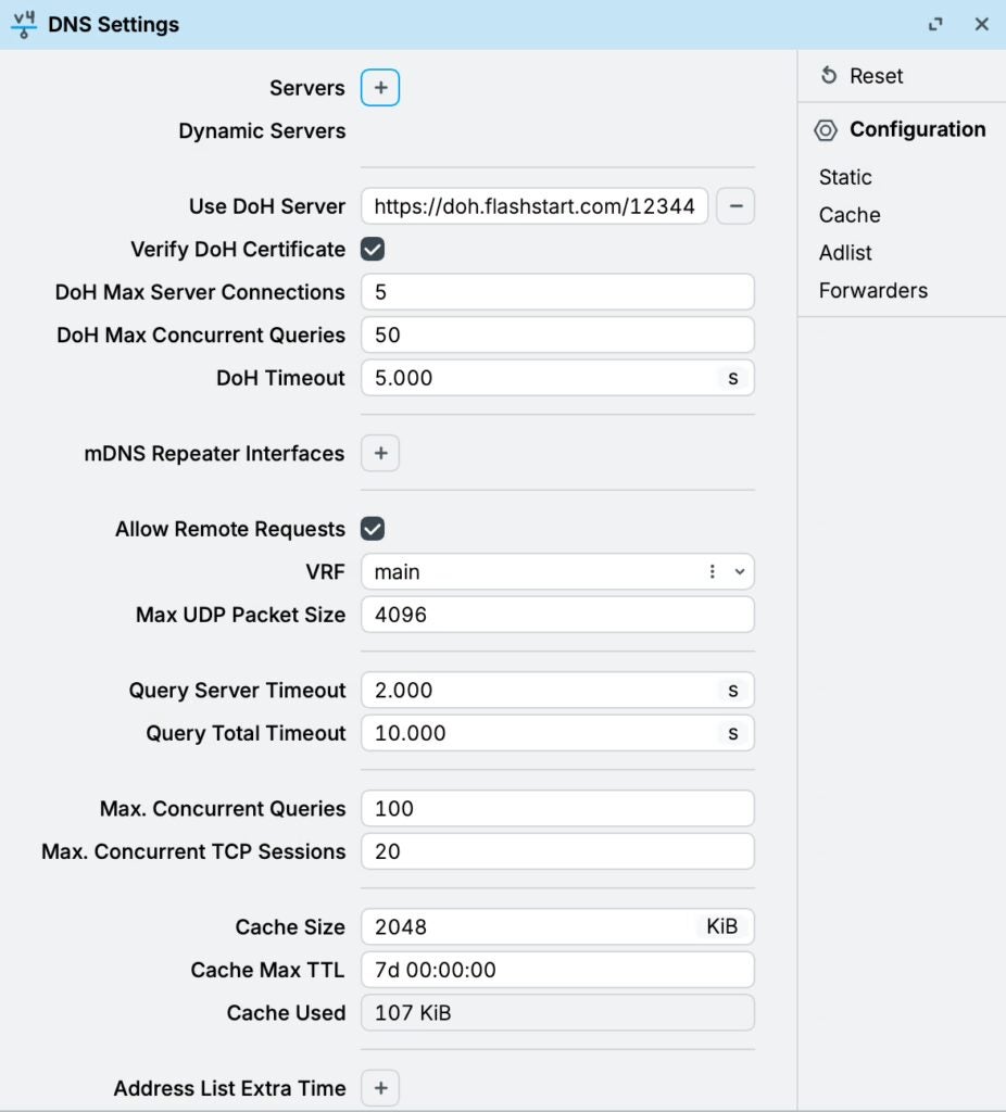 MikroTik Dual WAN: Keep FlashStart DNS Filtering Active When Your Internet Connection Switches